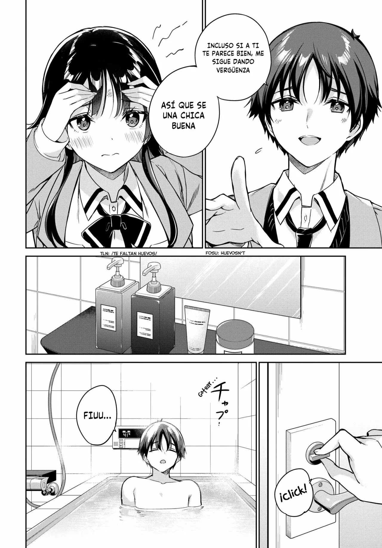 Ryoushin no Shakkin wo Katagawari Shite Morau Jouken wa Nihon Ichi Kawaii Joshikousei to Issho ni Kurasu Koto deshita. Vol. 1 Ch. 6 第17页