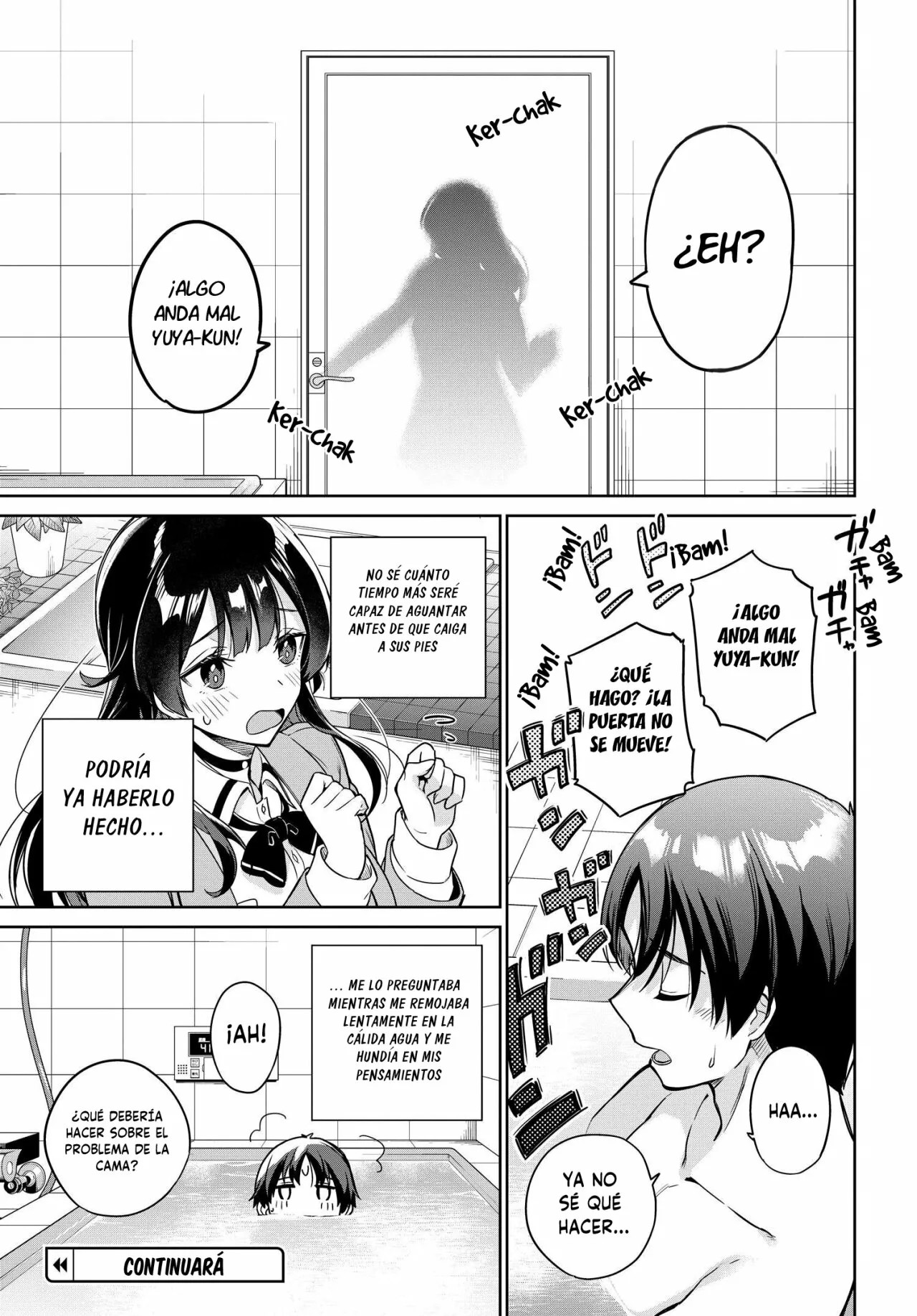 Ryoushin no Shakkin wo Katagawari Shite Morau Jouken wa Nihon Ichi Kawaii Joshikousei to Issho ni Kurasu Koto deshita. Vol. 1 Ch. 6 第18页