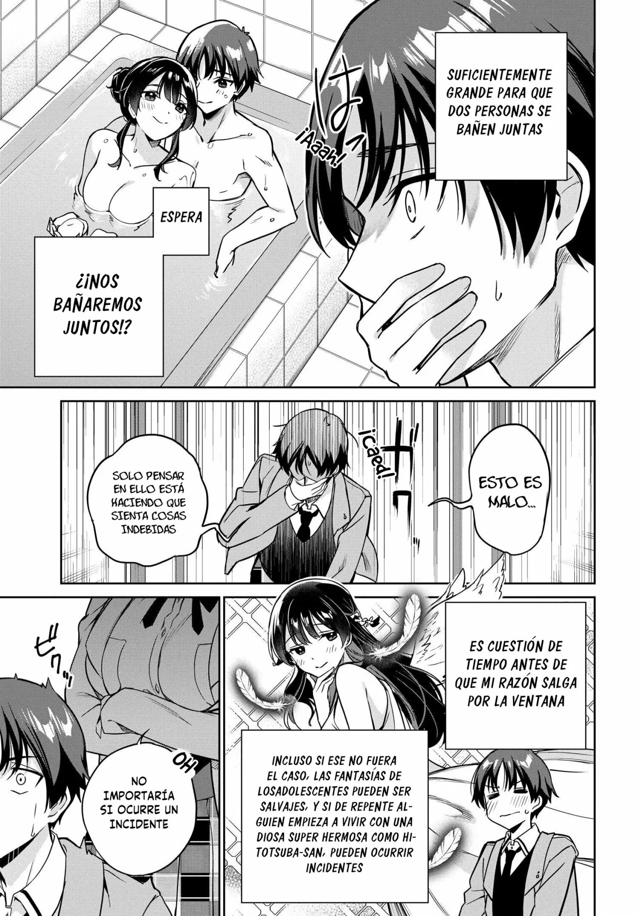 Ryoushin no Shakkin wo Katagawari Shite Morau Jouken wa Nihon Ichi Kawaii Joshikousei to Issho ni Kurasu Koto deshita. Vol. 1 Ch. 6 第6页