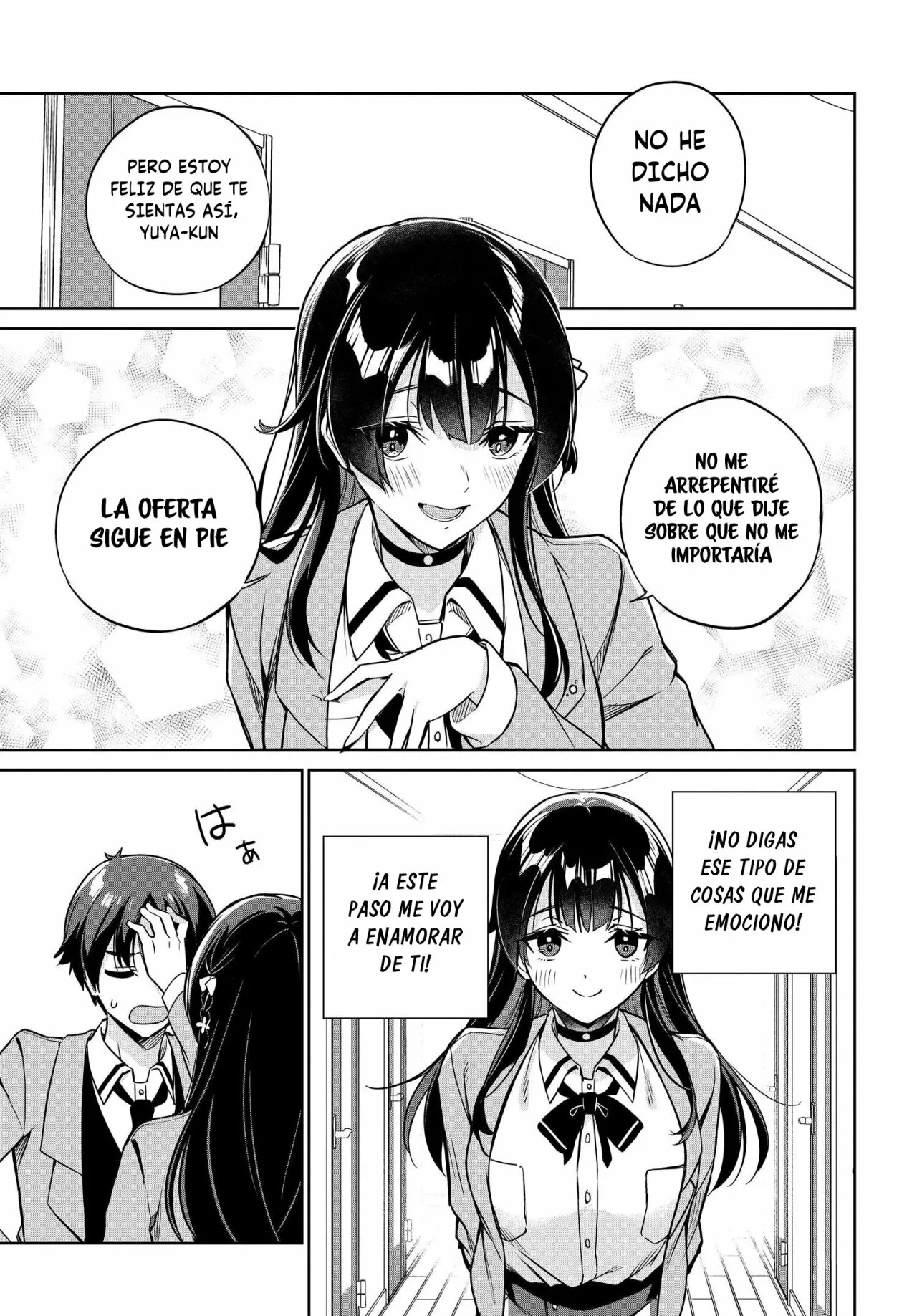 Ryoushin no Shakkin wo Katagawari Shite Morau Jouken wa Nihon Ichi Kawaii Joshikousei to Issho ni Kurasu Koto deshita. Vol. 1 Ch. 6 第8页