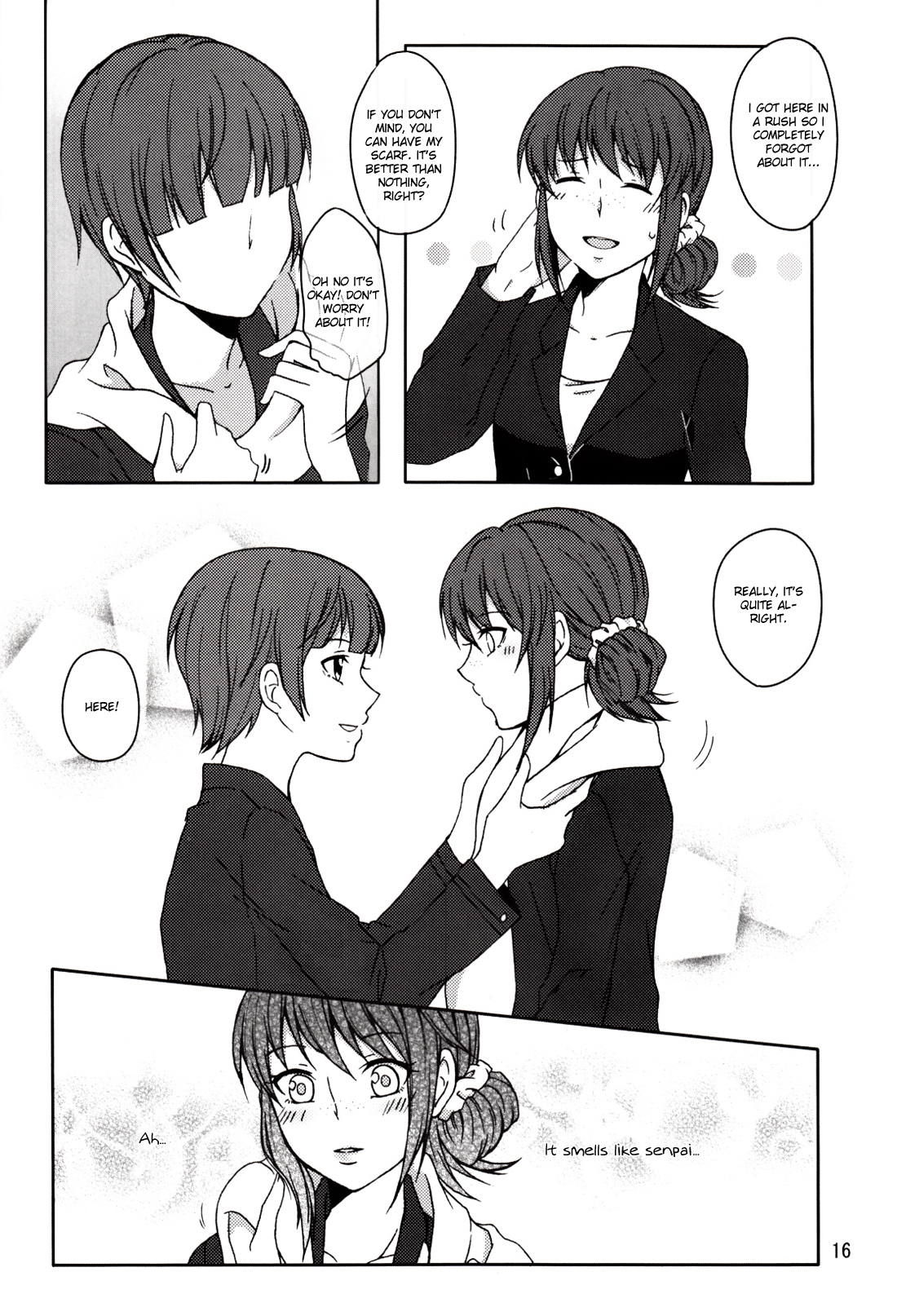 Psycho-Pass - Love Innovation (Doujinshi) Oneshot 第14页