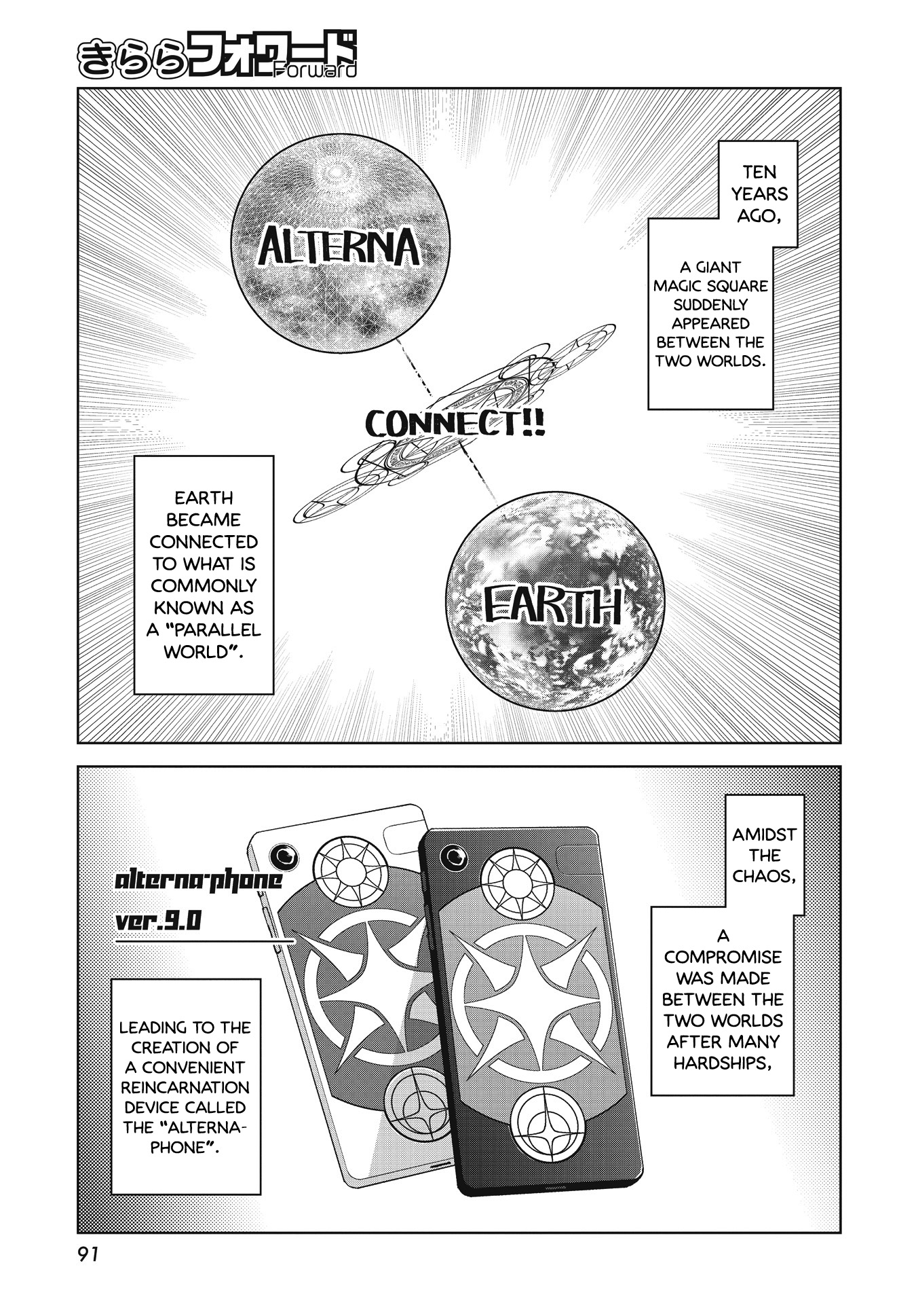 Houkago Saitensei! Our (Ab)Normal Everyday World 第15页
