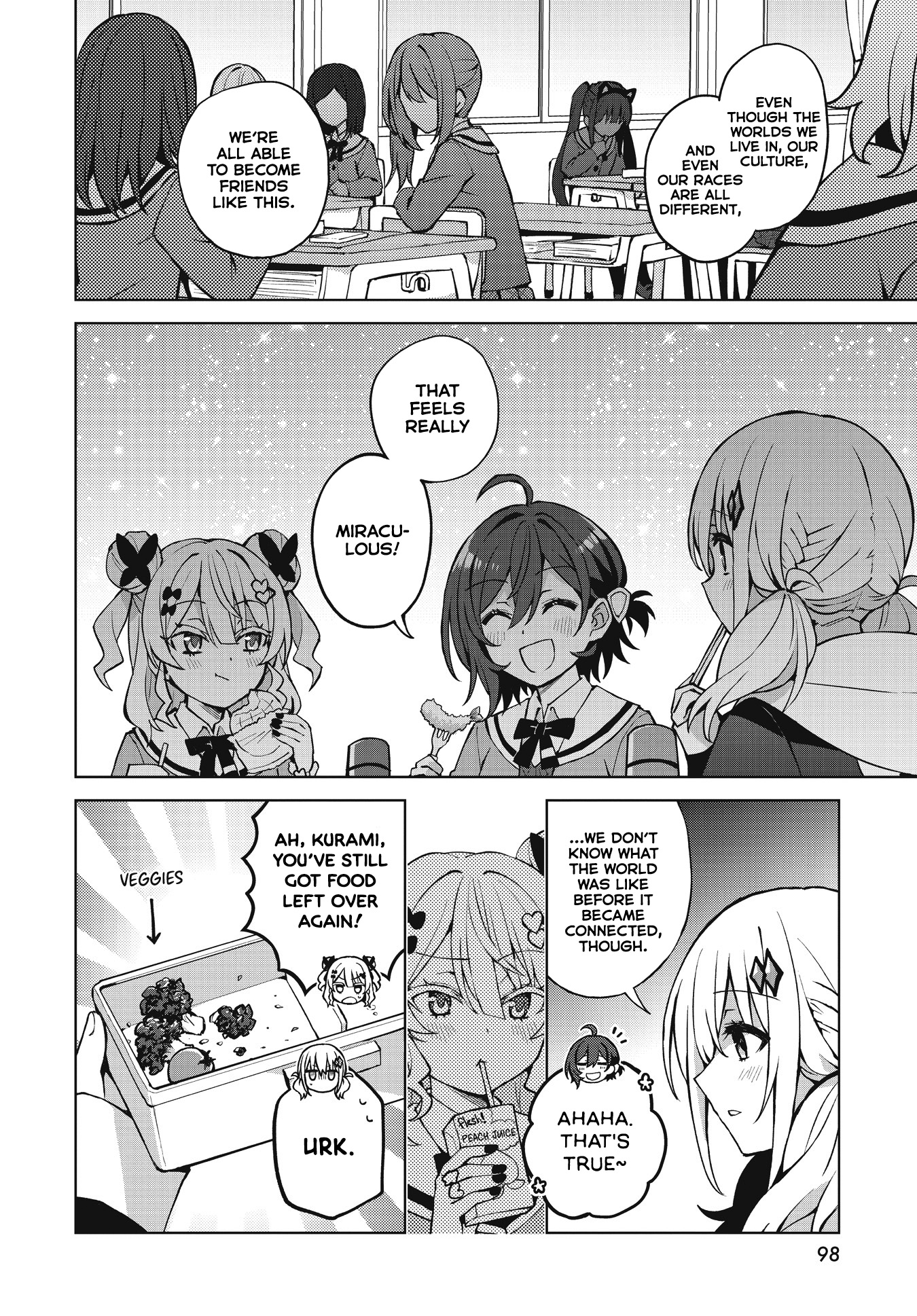 Houkago Saitensei! Our (Ab)Normal Everyday World 第22页
