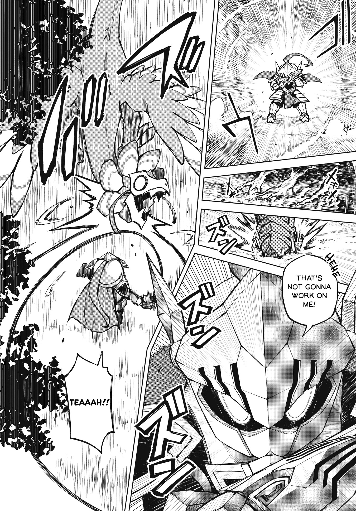Houkago Saitensei! 第4页