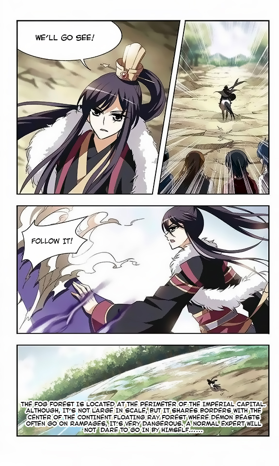 Phoenix Against the World Ch. 3 第16页