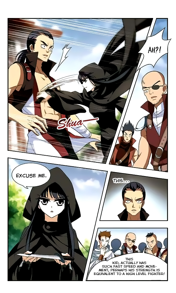 Phoenix Against the World Ch. 3 第3页