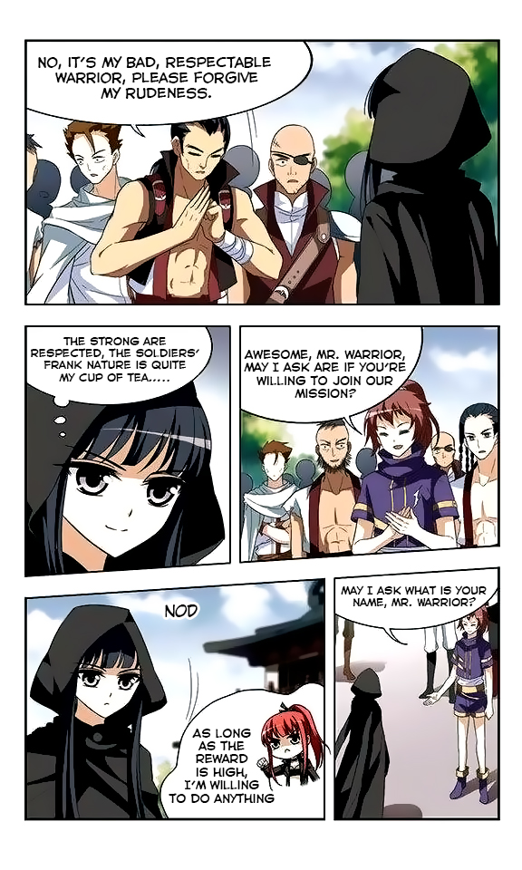 Phoenix Against the World Ch. 3 第4页