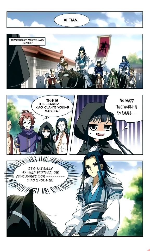 Phoenix Against the World Ch. 3 第5页