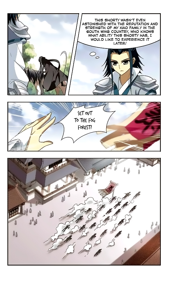 Phoenix Against the World Ch. 3 第8页