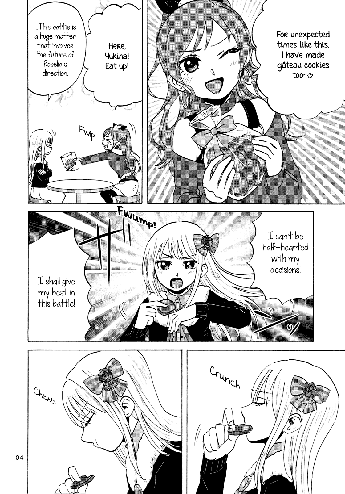 BanG Dream! - PASSION-ATE COOKIE BATTLE (Doujinshi) 第7页
