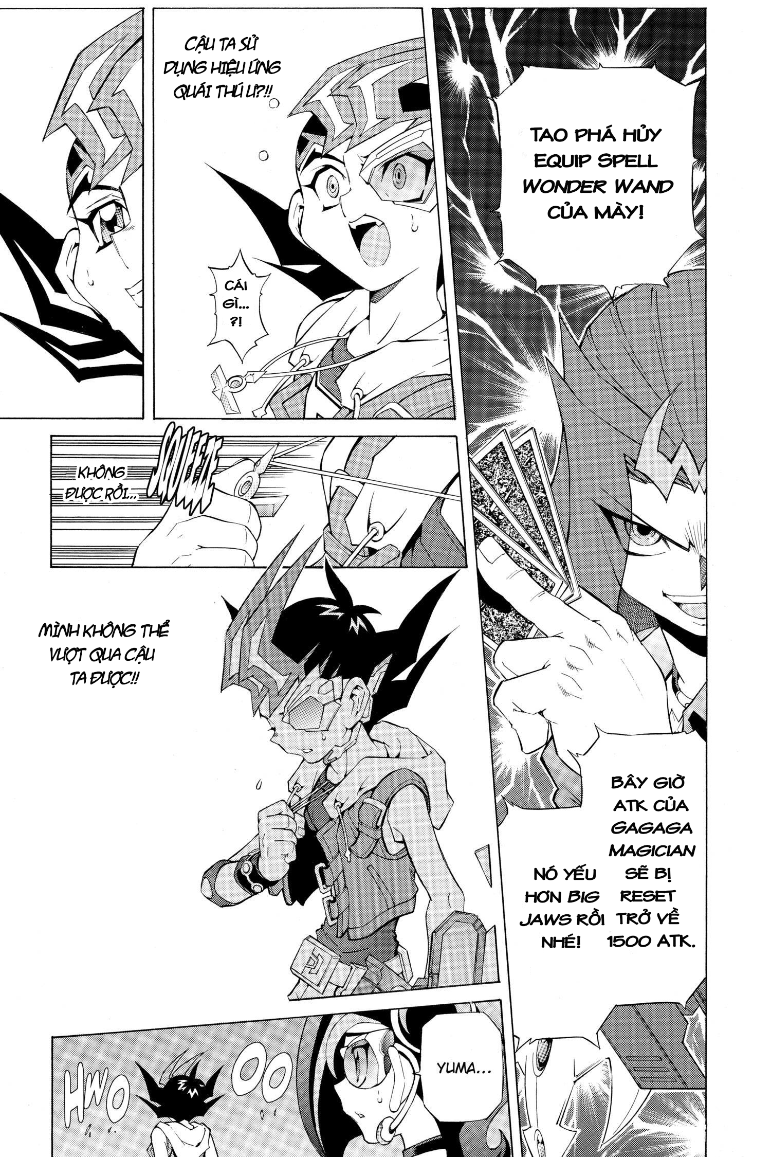 Yu-Gi-Oh! Zexal Rank 2: Dạng sống bí ẩn?! 第14页
