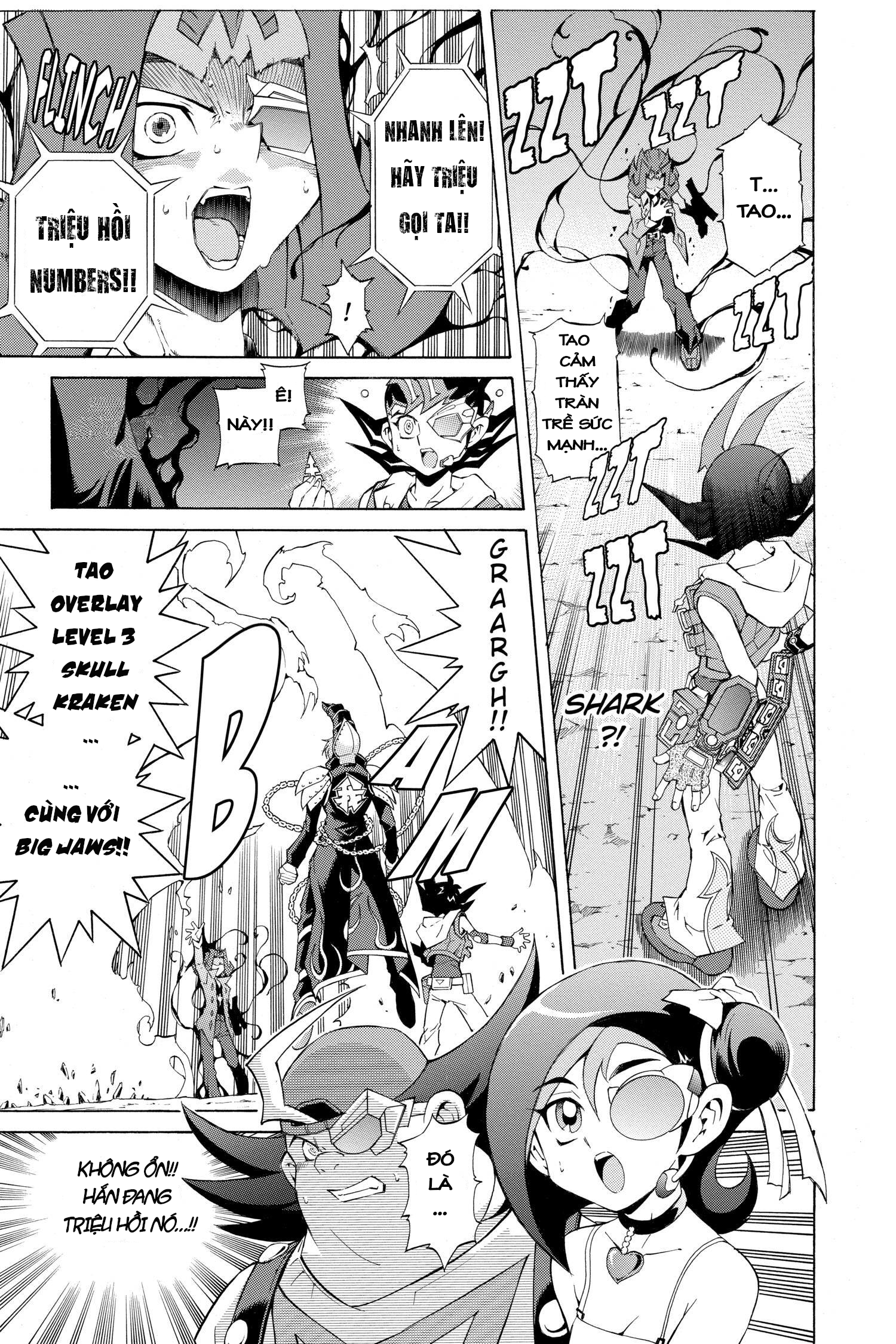 Yu-Gi-Oh! Zexal Rank 2: Dạng sống bí ẩn?! 第20页