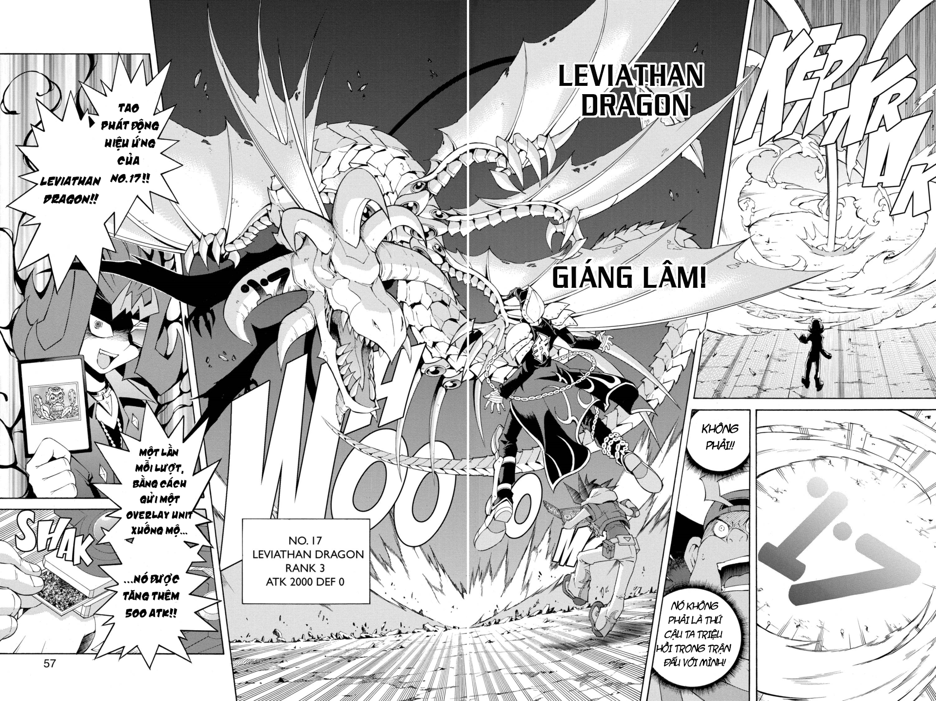 Yu-Gi-Oh! Zexal Rank 2: Dạng sống bí ẩn?! 第21页