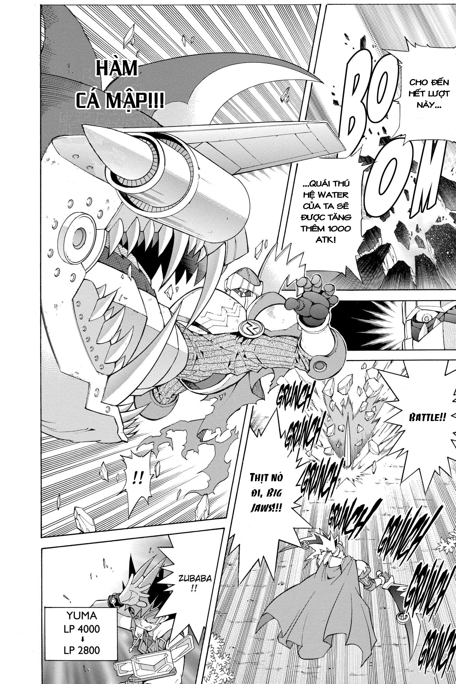 Yu-Gi-Oh! Zexal Rank 2: Dạng sống bí ẩn?! 第7页