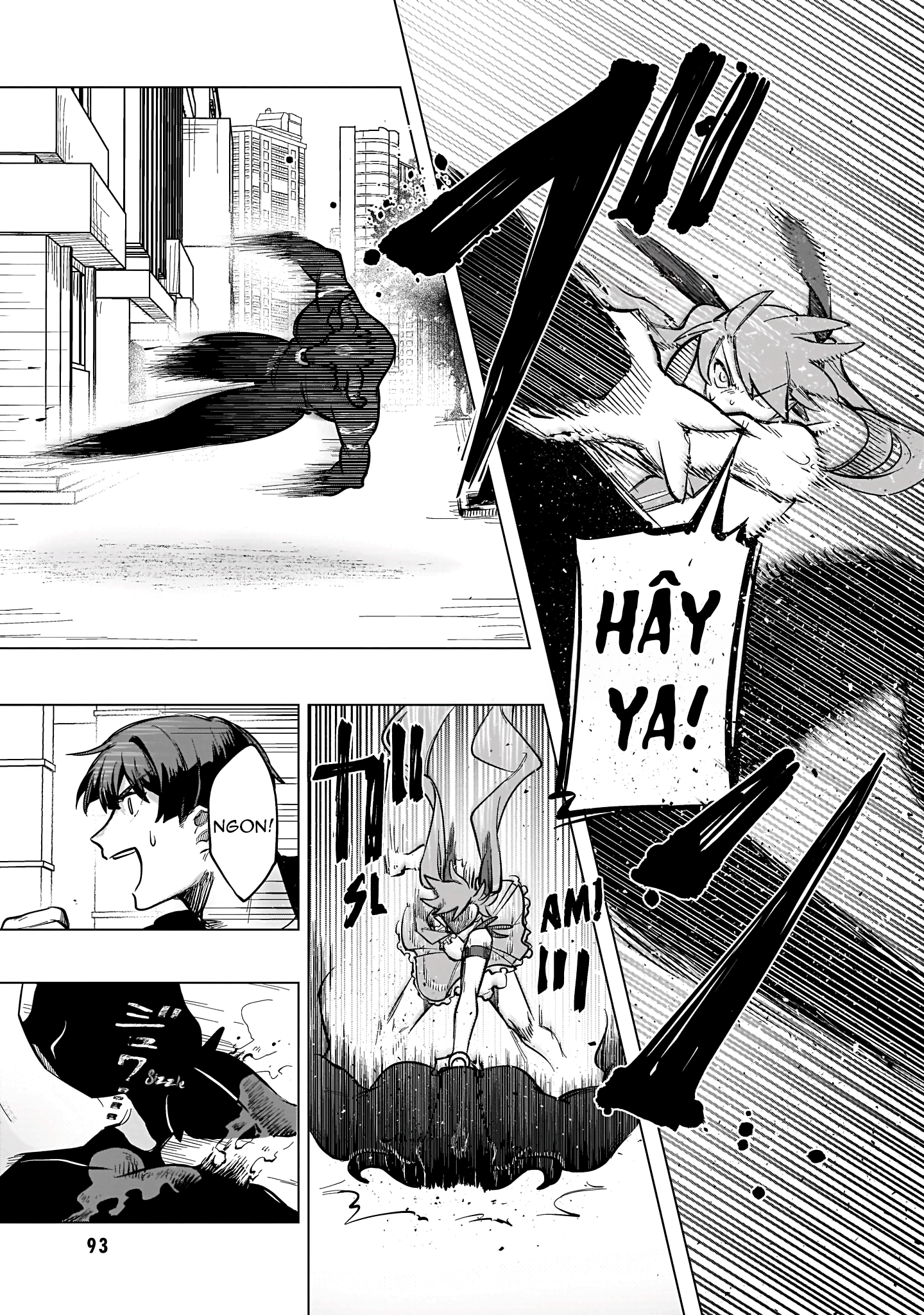 Mahou Shoujo Jihen Chỉ người lớn mới được hút thuốc 第20页