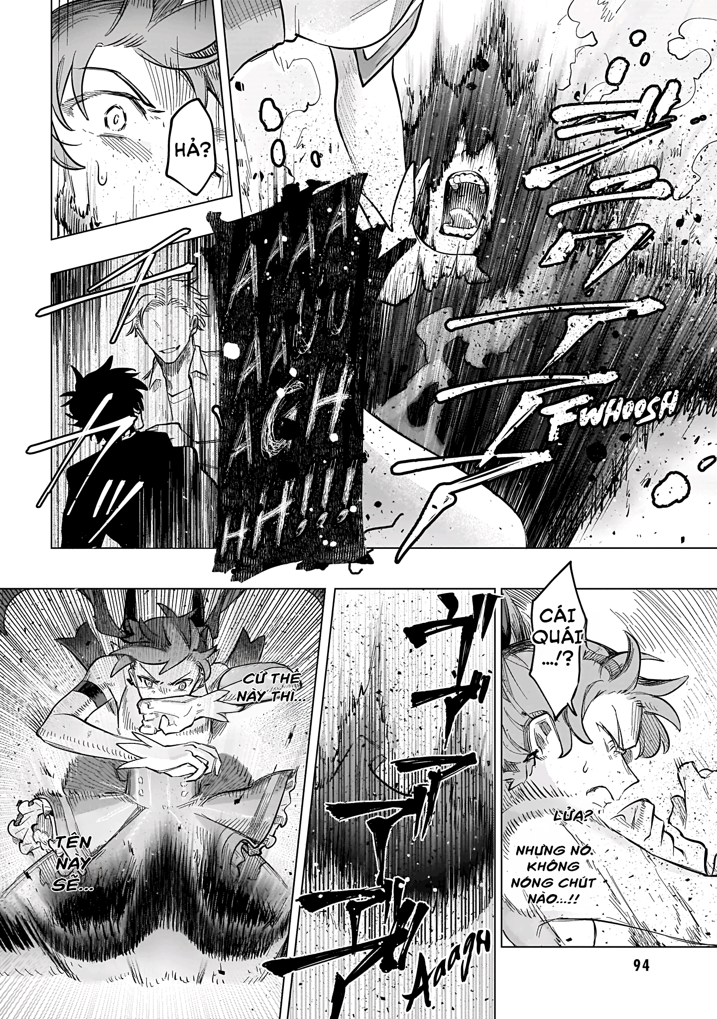 Mahou Shoujo Jihen Chỉ người lớn mới được hút thuốc 第21页
