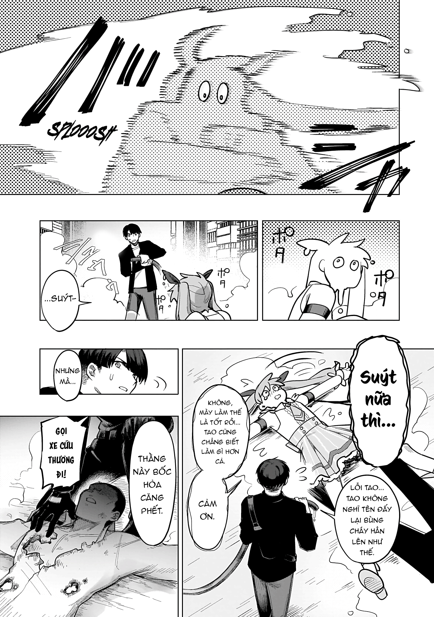 Mahou Shoujo Jihen Chỉ người lớn mới được hút thuốc 第22页