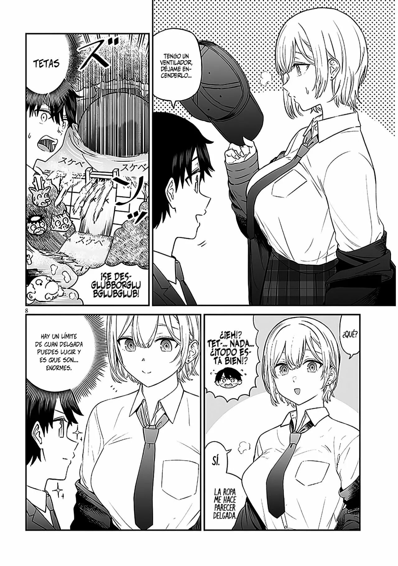 Ouji-sama no Tomodachi Mira a los ojos mientras hablas 第11页