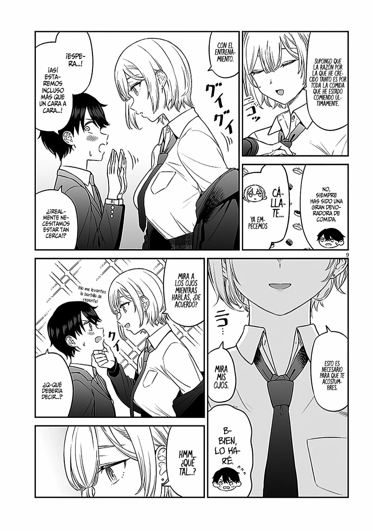 Ouji-sama no Tomodachi Mira a los ojos mientras hablas 第12页