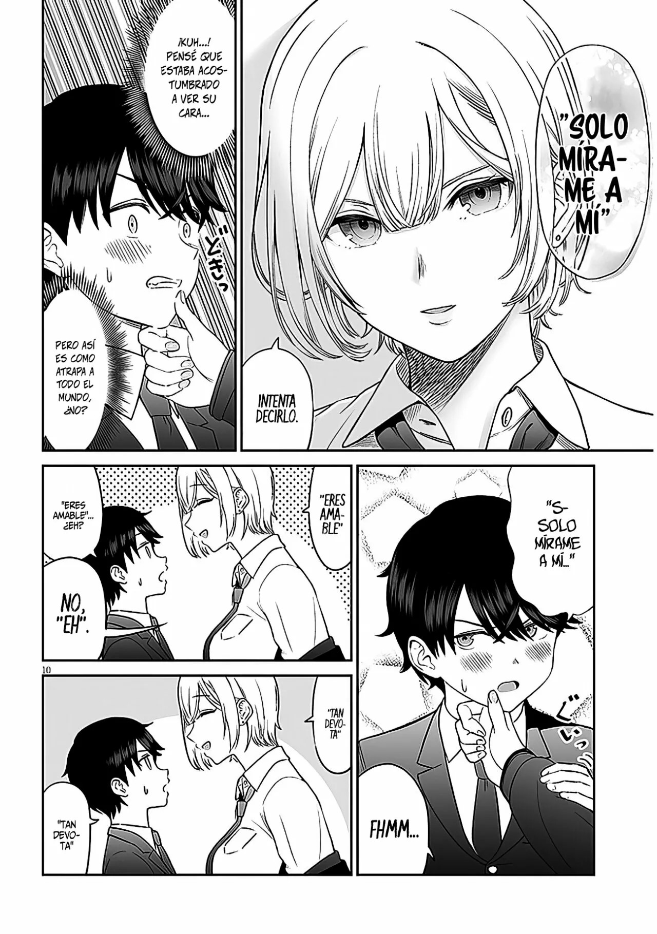 Ouji-sama no Tomodachi Mira a los ojos mientras hablas 第13页