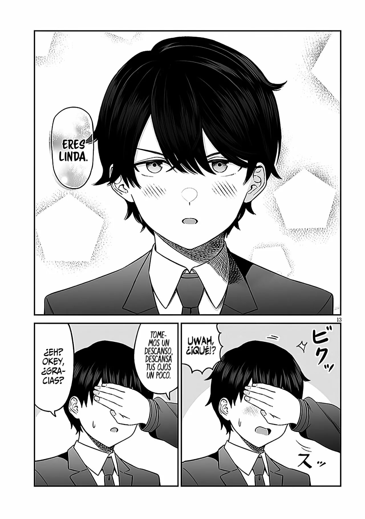 Ouji-sama no Tomodachi Mira a los ojos mientras hablas 第16页