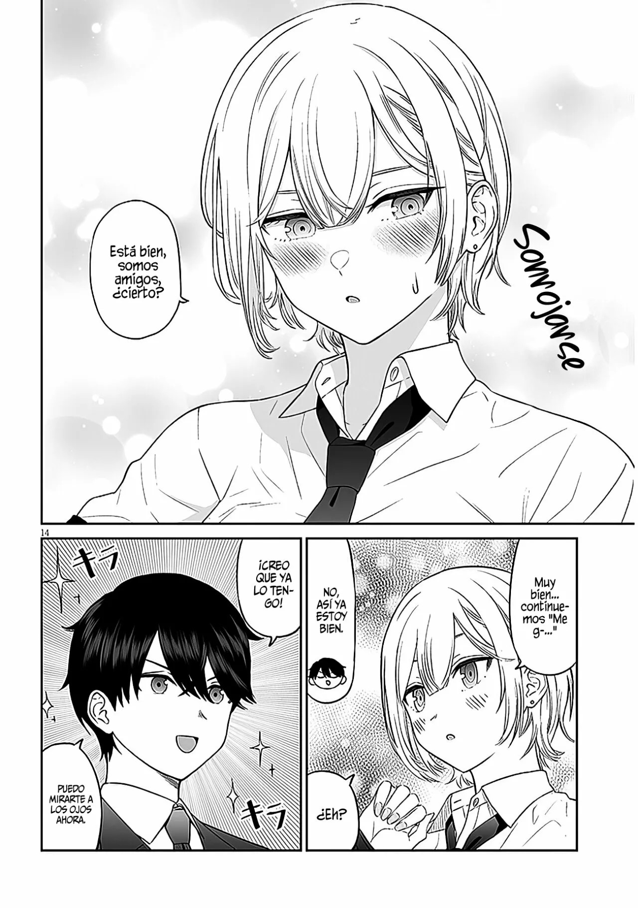 Ouji-sama no Tomodachi Mira a los ojos mientras hablas 第17页