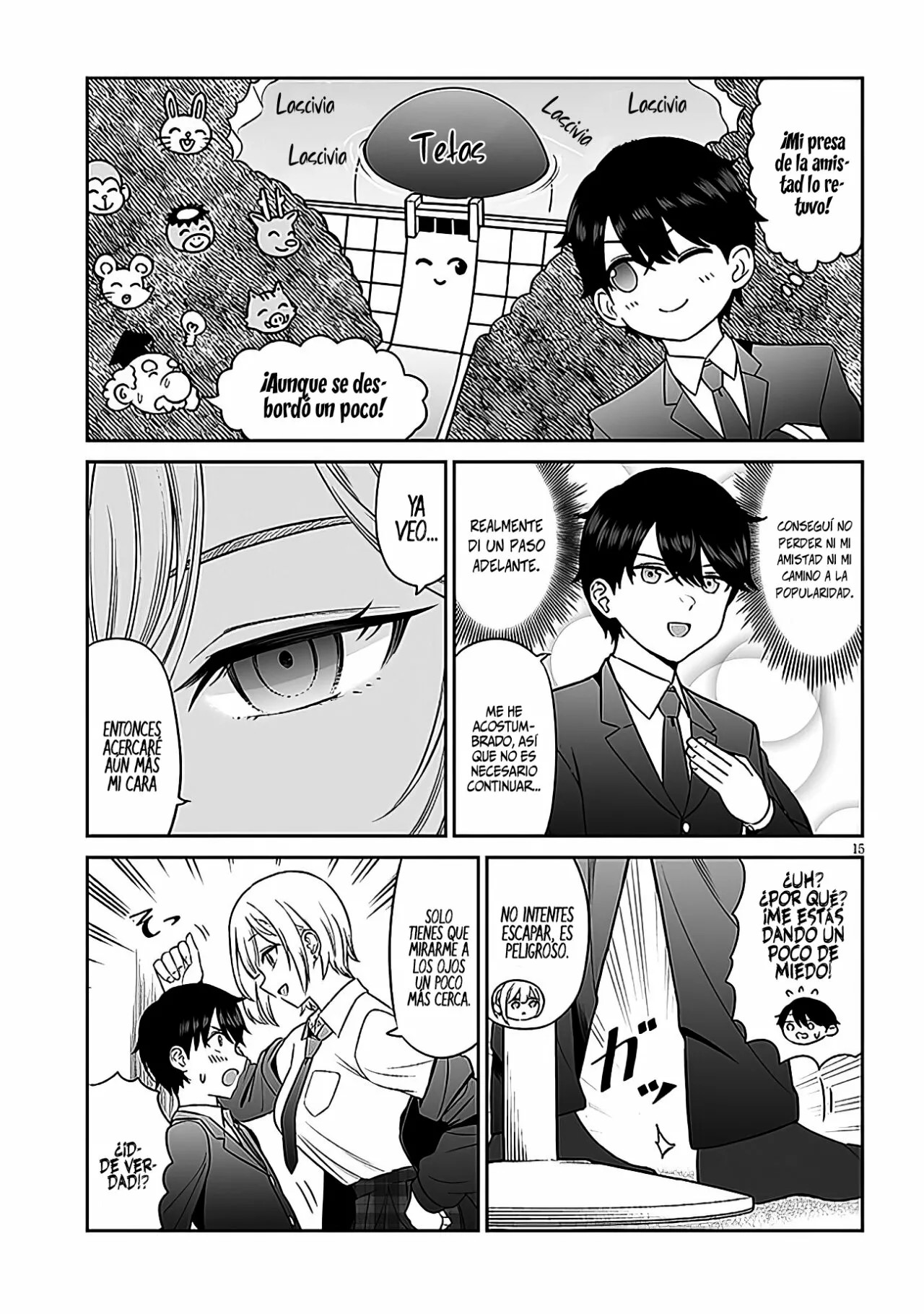 Ouji-sama no Tomodachi Mira a los ojos mientras hablas 第18页