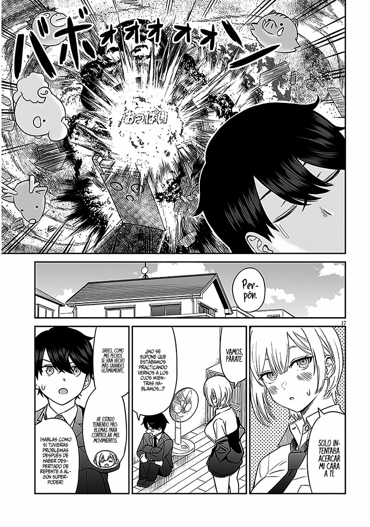 Ouji-sama no Tomodachi Mira a los ojos mientras hablas 第20页