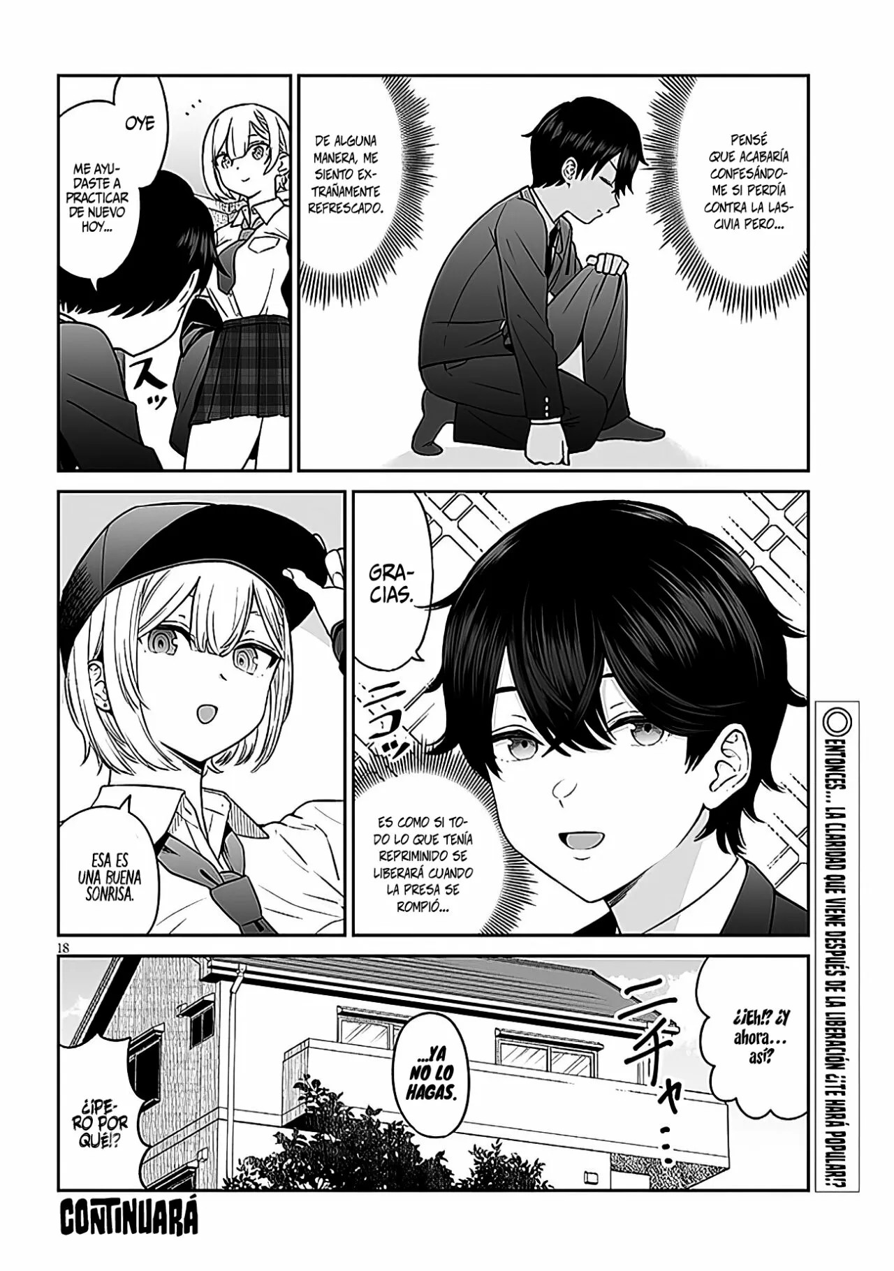 Ouji-sama no Tomodachi Mira a los ojos mientras hablas 第21页