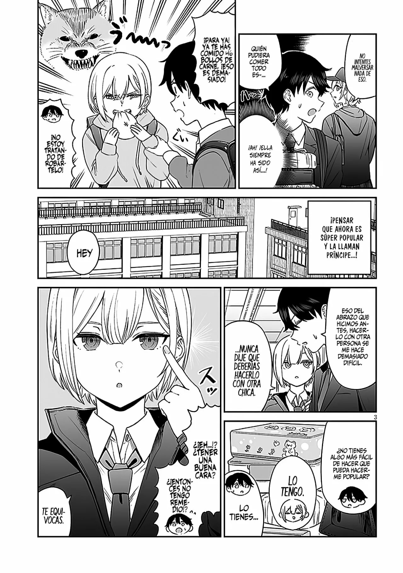 Ouji-sama no Tomodachi Mira a los ojos mientras hablas 第6页