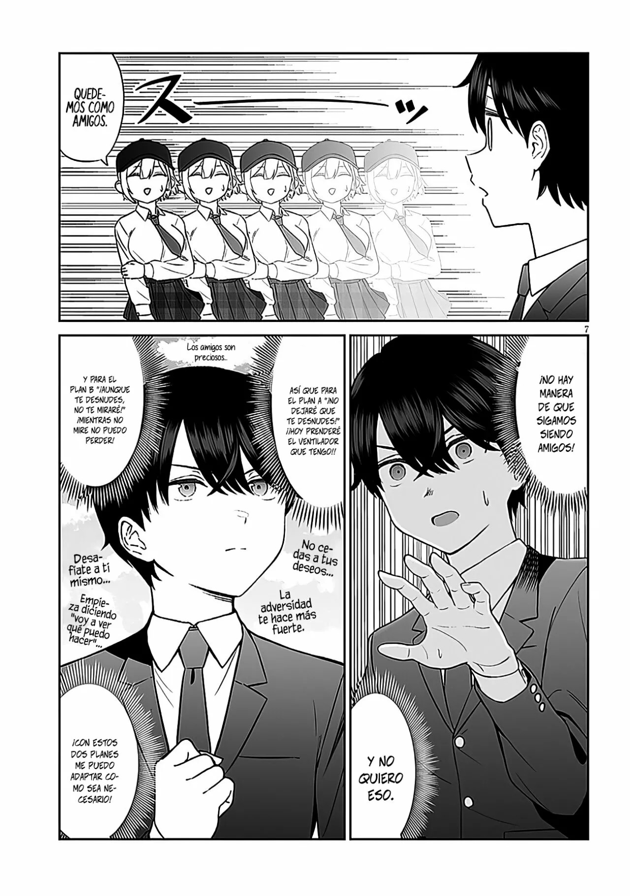 Ouji-sama no Tomodachi Mira a los ojos mientras hablas 第10页