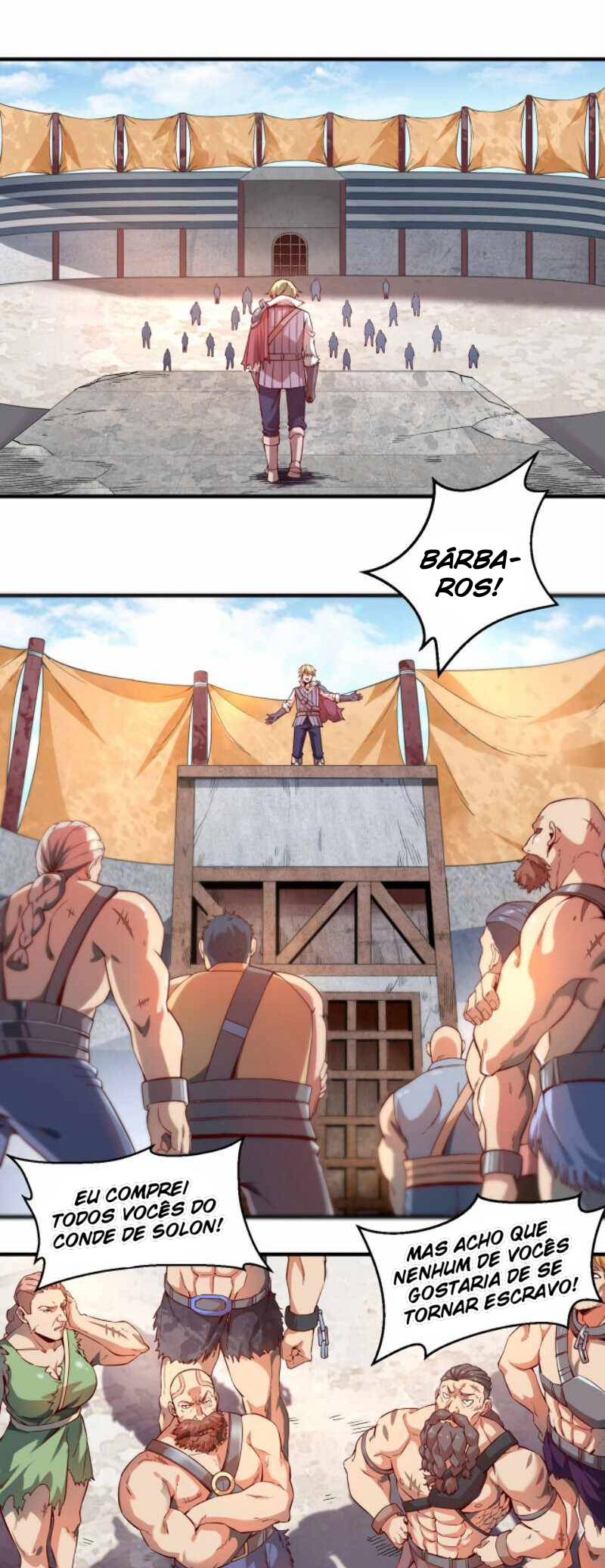 I Am the Strongest Lord in Another World Ch. 1 第31页