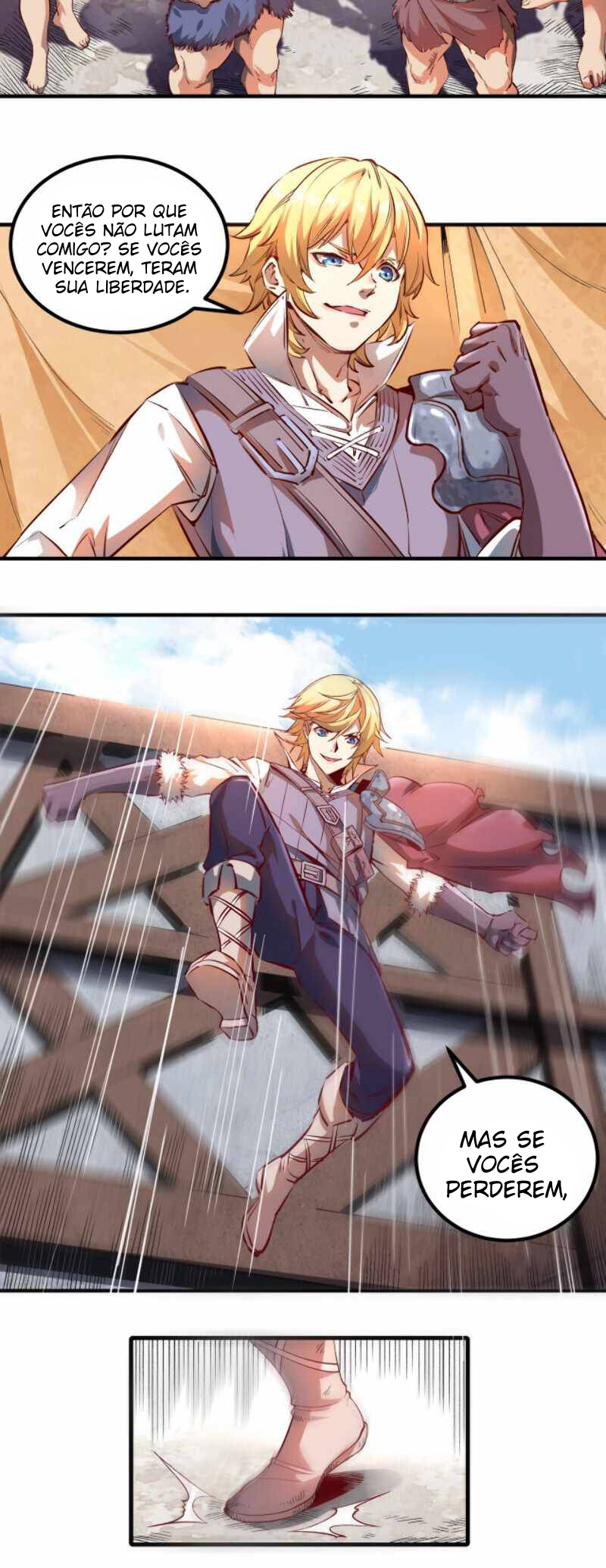 I Am the Strongest Lord in Another World Ch. 1 第32页