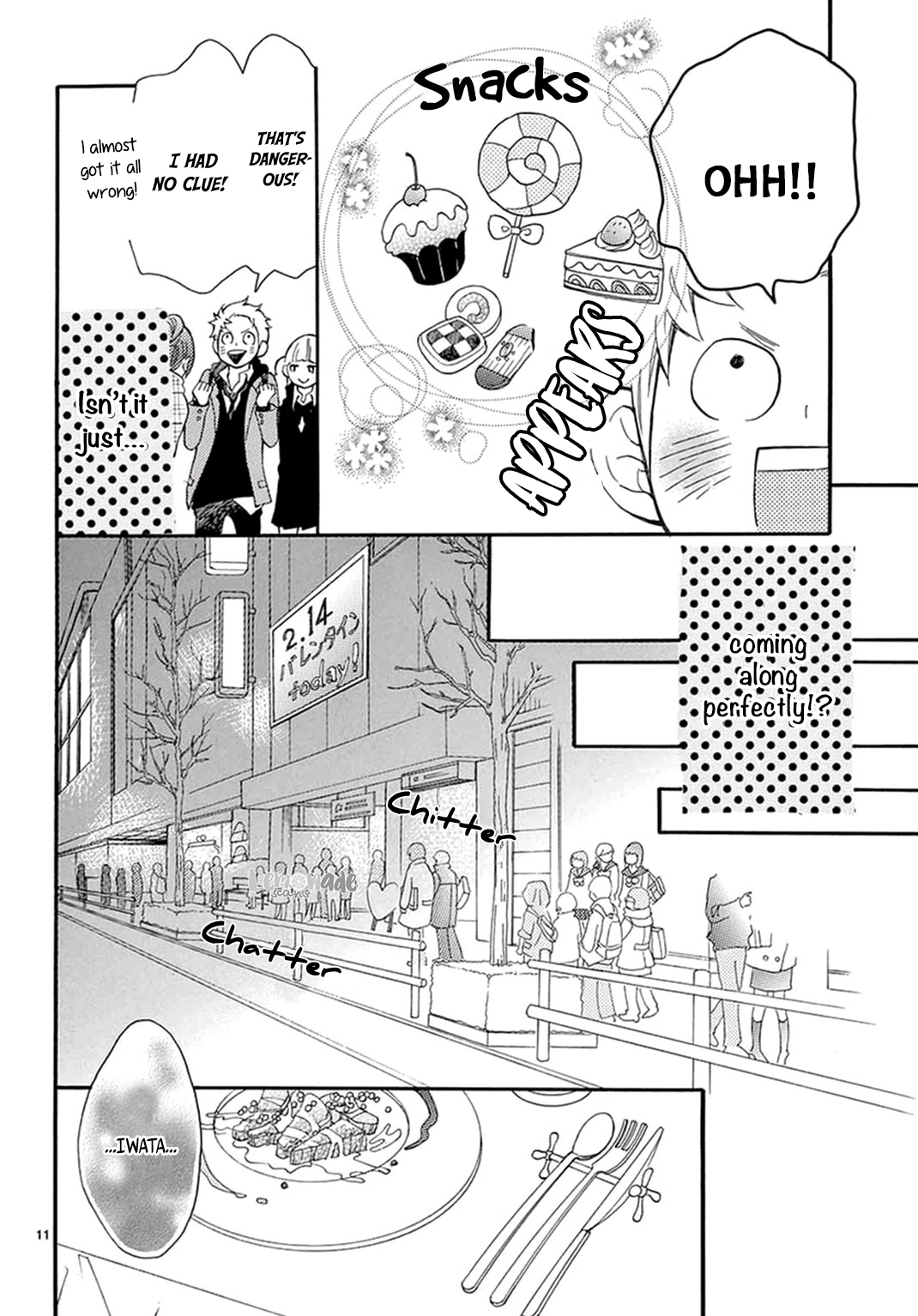Iwata no Kuseni Choushi ni Noruna! Vol. 1 Ch. 2 第13页