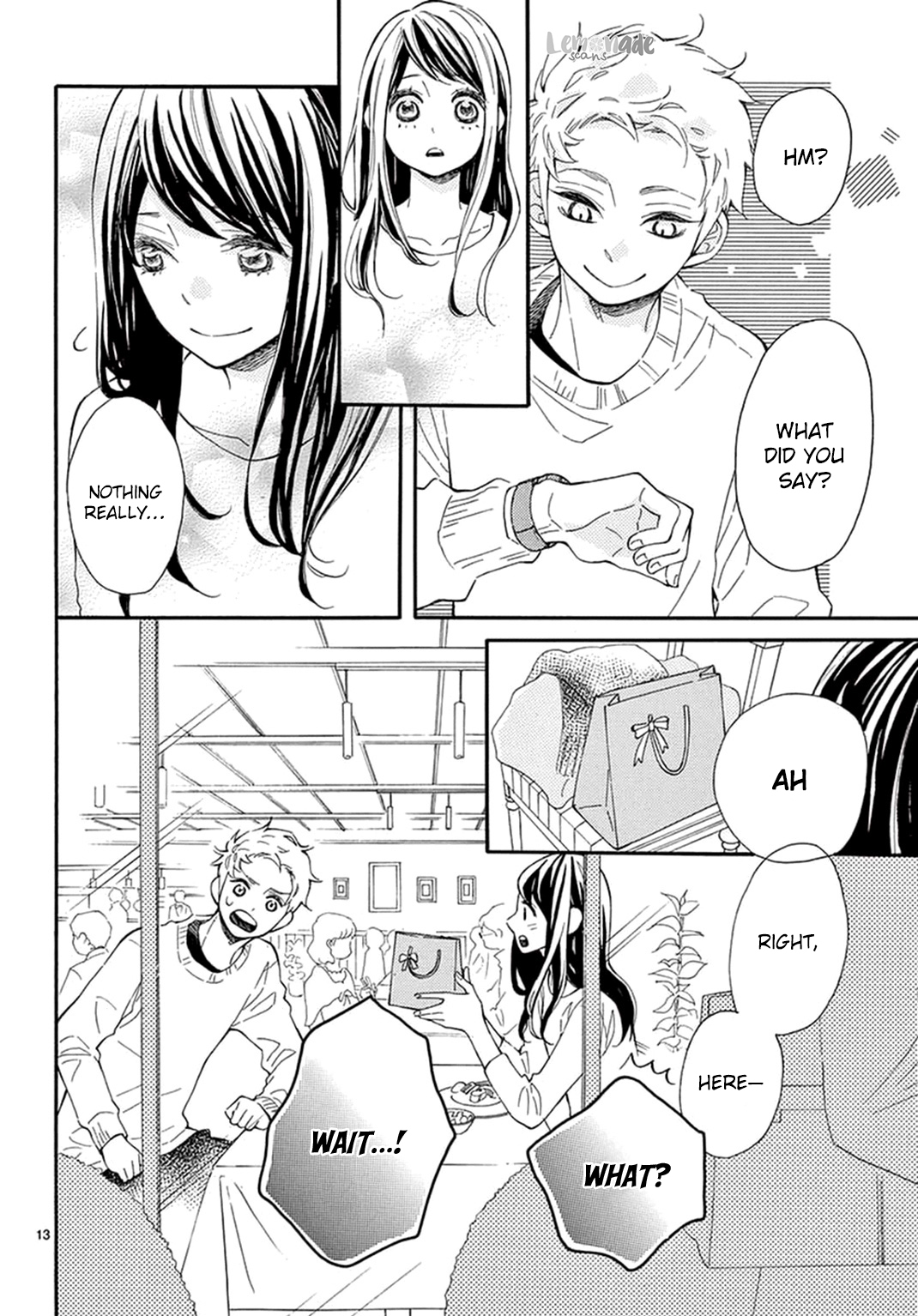 Iwata no Kuseni Choushi ni Noruna! Vol. 1 Ch. 2 第15页