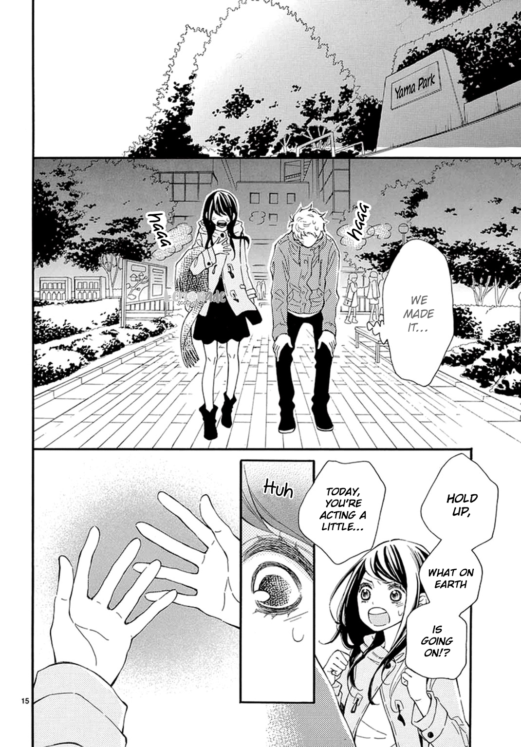 Iwata no Kuseni Choushi ni Noruna! Vol. 1 Ch. 2 第17页