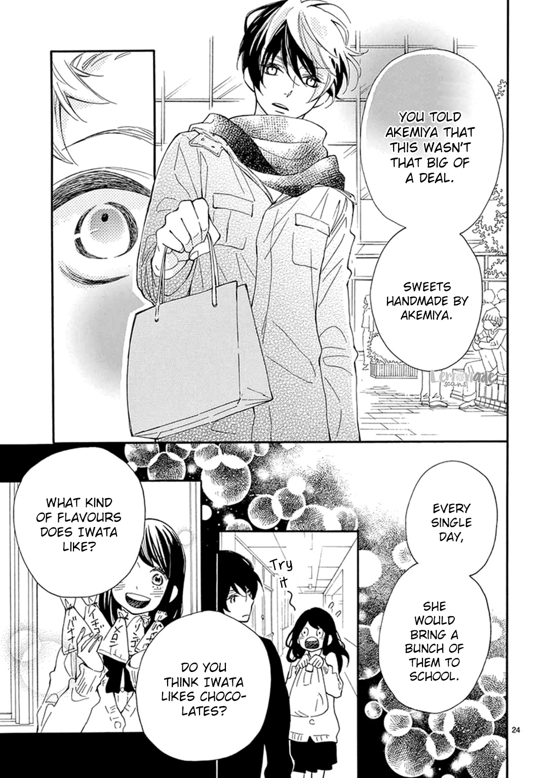 Iwata no Kuseni Choushi ni Noruna! Vol. 1 Ch. 2 第26页