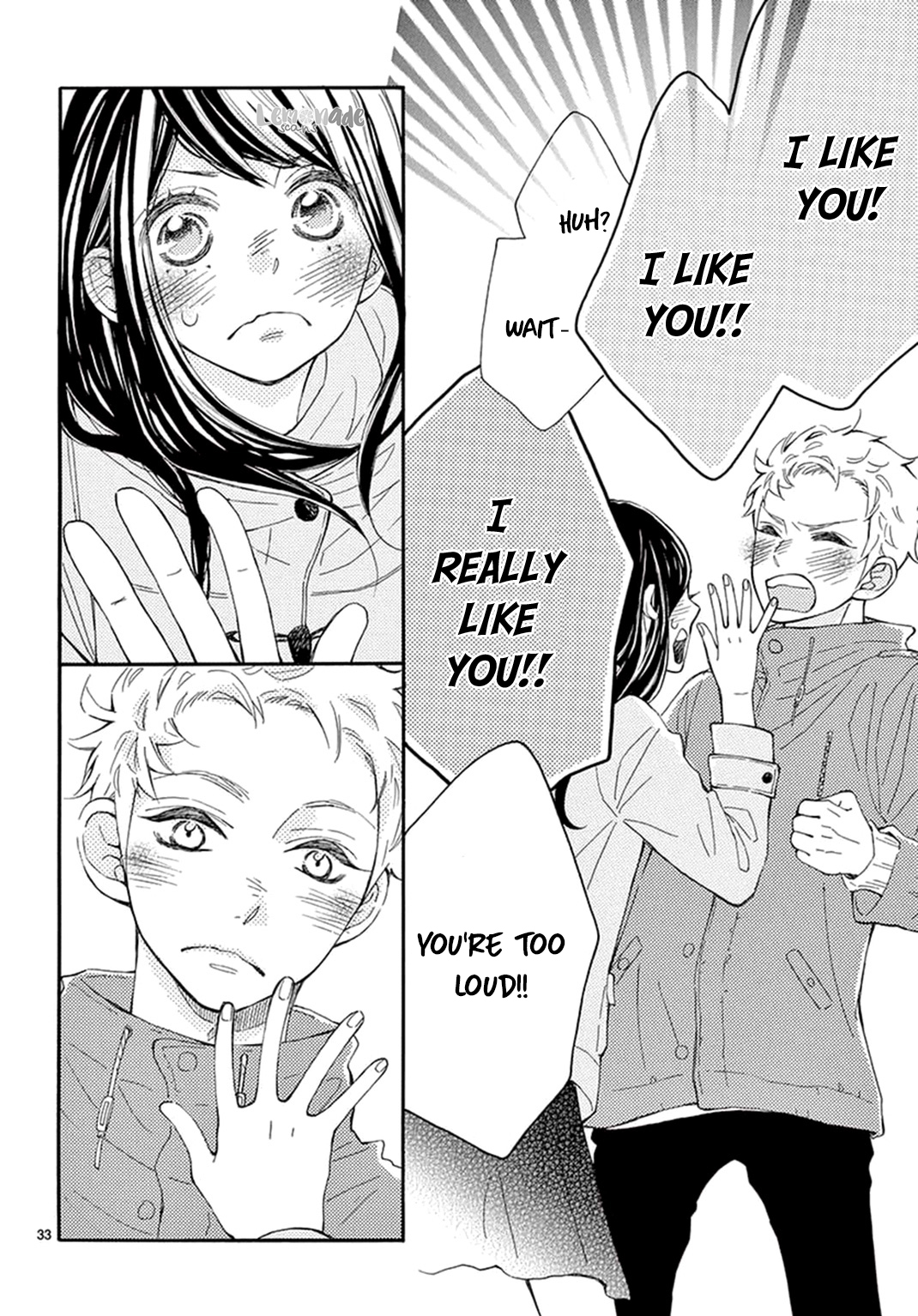 Iwata no Kuseni Choushi ni Noruna! Vol. 1 Ch. 2 第35页