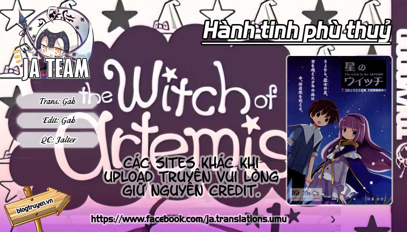 Hoshi no Witch - The witch in the ARTEMIS Khu rừng trẻ lạc 第1页