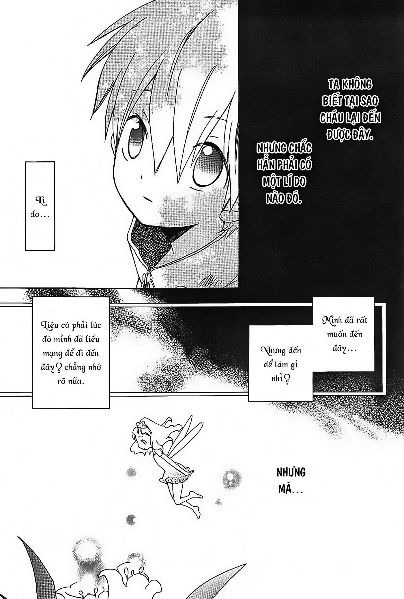 Hoshi no Witch - The witch in the ARTEMIS Khu rừng trẻ lạc 第22页
