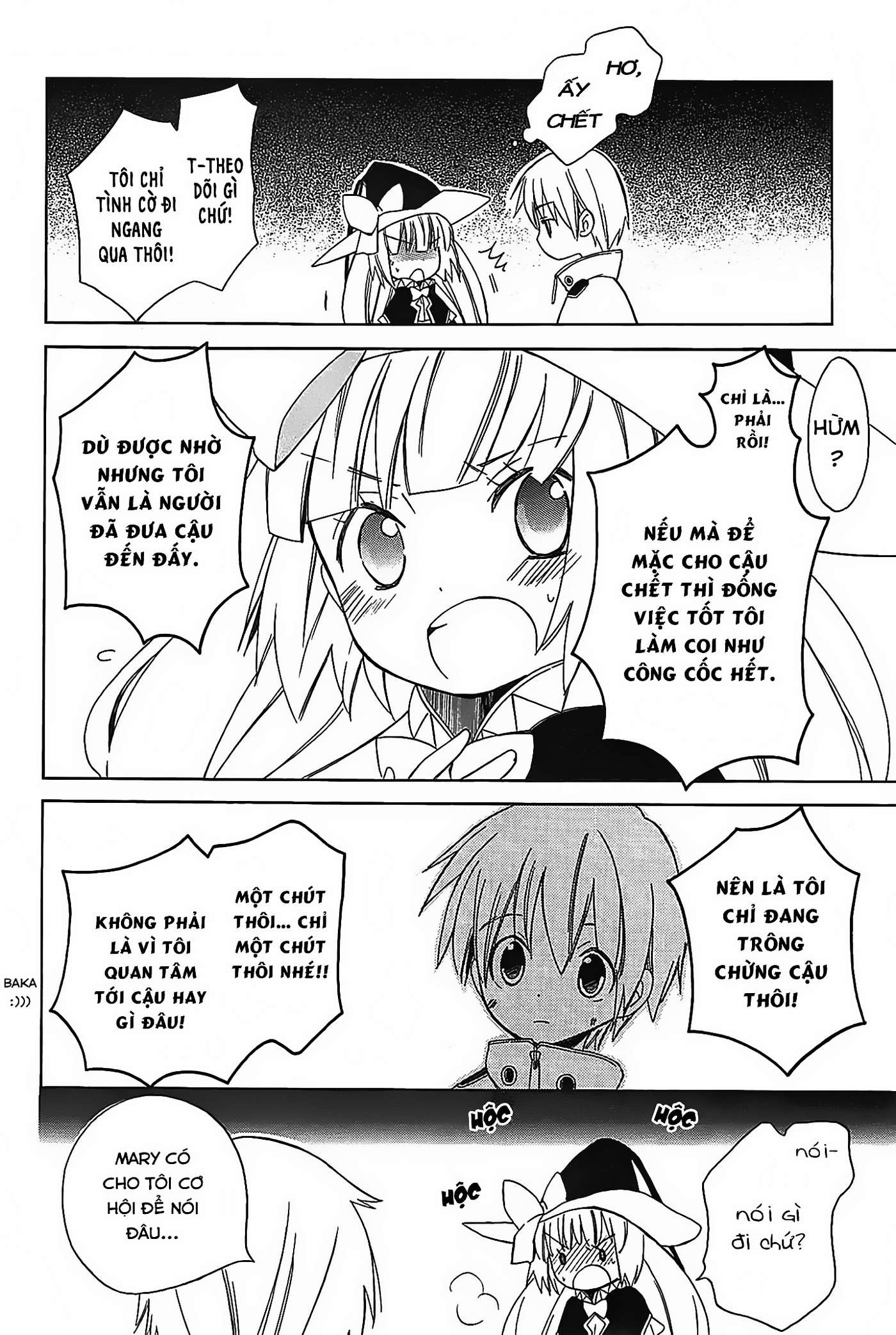 Hoshi no Witch - The witch in the ARTEMIS Khu rừng trẻ lạc 第29页