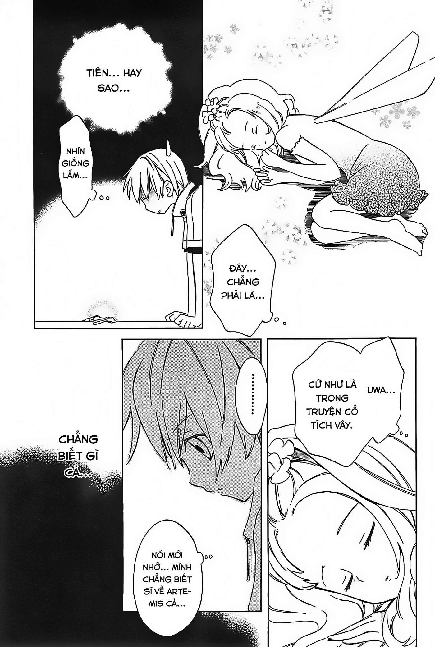 Hoshi no Witch - The witch in the ARTEMIS Khu rừng trẻ lạc 第10页