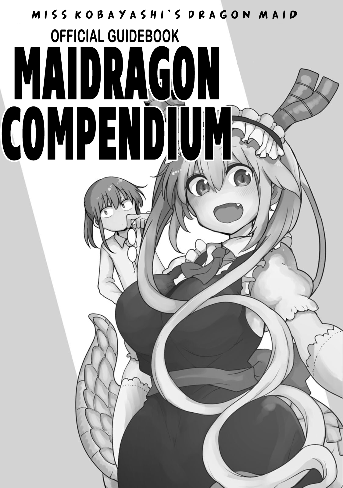 Kobayashi-san Chi no Maid Dragon Official Guidebook Illustration Gallery 1 / Introduction 第9页