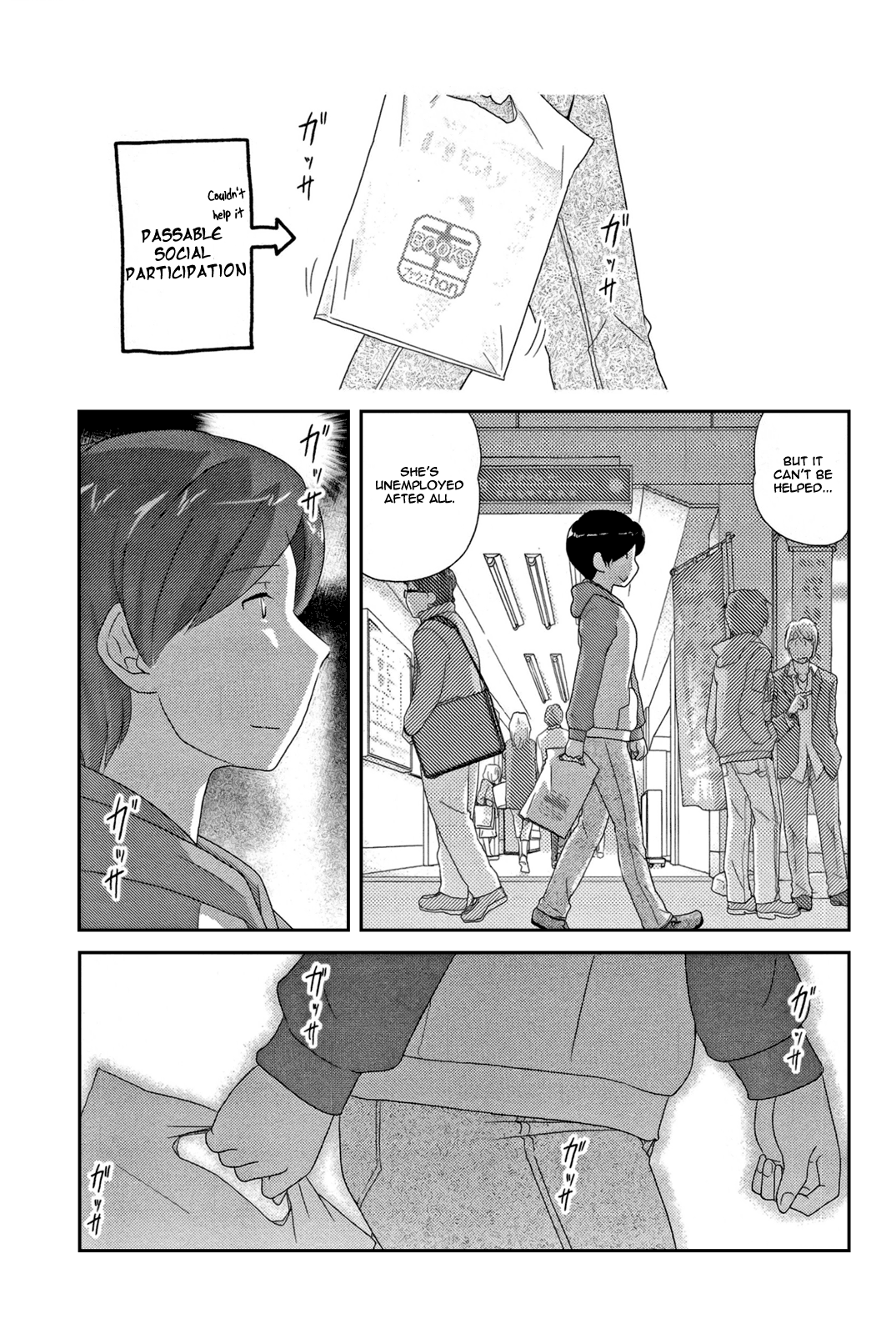 34-sai Mushoku-san Vol. 1 Ch. 3 第13页