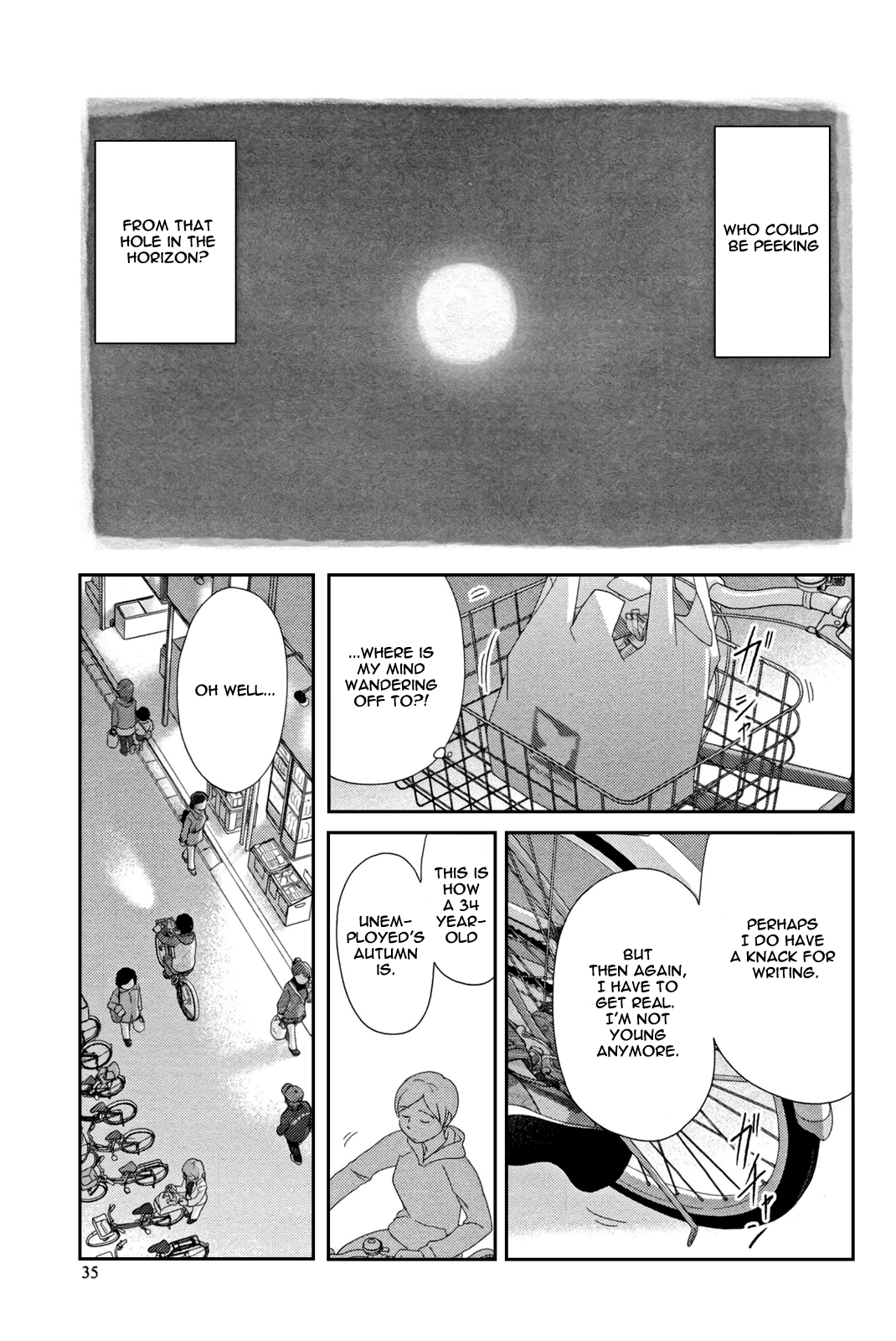 34-sai Mushoku-san Vol. 1 Ch. 3 第3页
