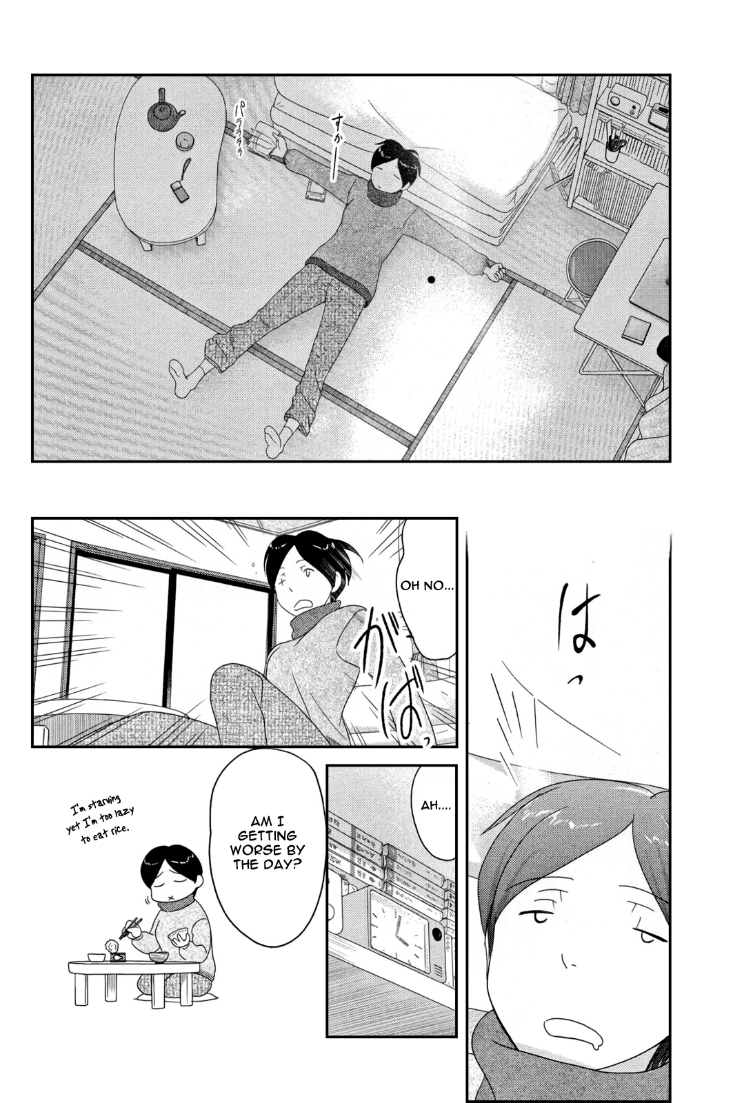 34-sai Mushoku-san Vol. 1 Ch. 3 第8页