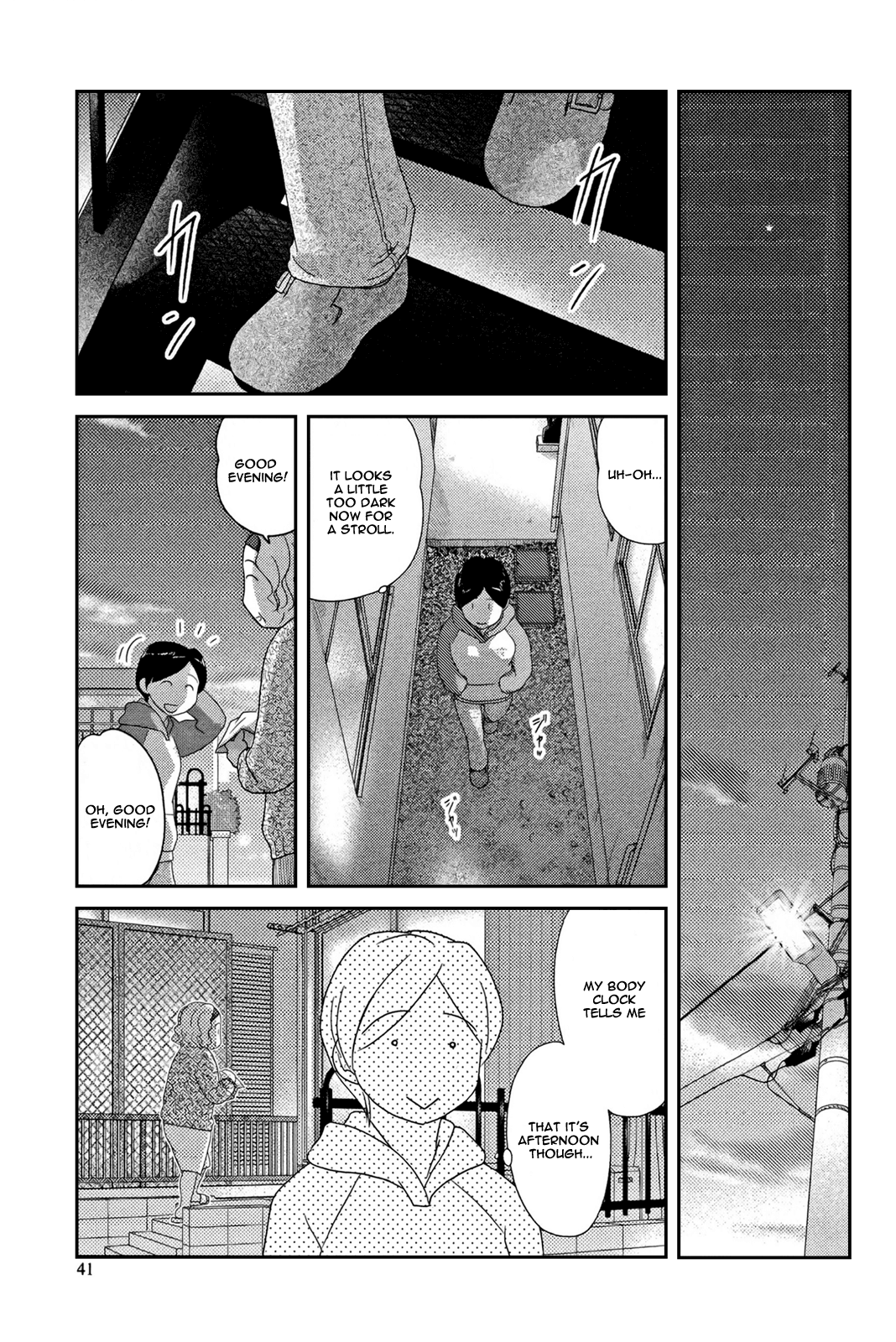 34-sai Mushoku-san Vol. 1 Ch. 3 第9页