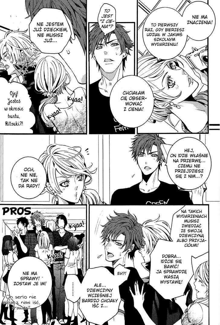 Koi Nante Shinai! Vol. 1 Ch. 6 第8页