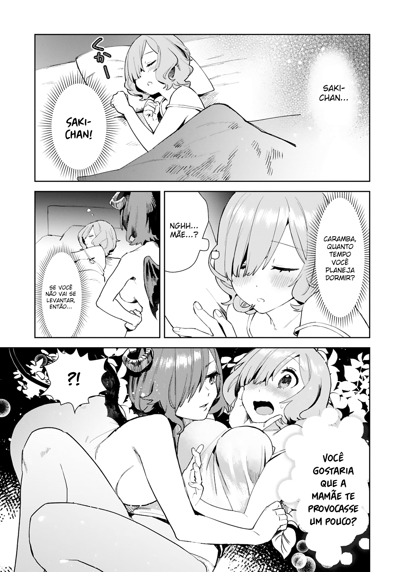 Saki-chan wa Inma no Ko Uma demônio enlouquecida em alta velocidade 第8页