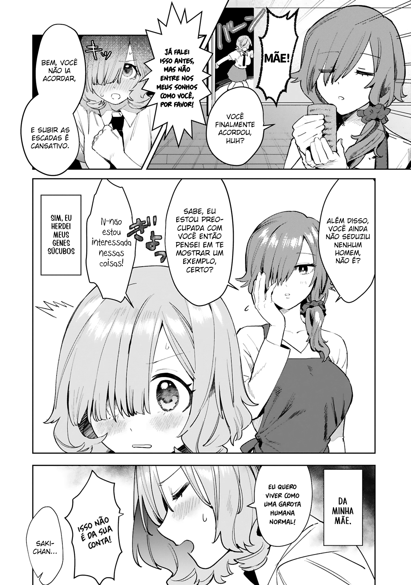 Saki-chan wa Inma no Ko Uma demônio enlouquecida em alta velocidade 第9页